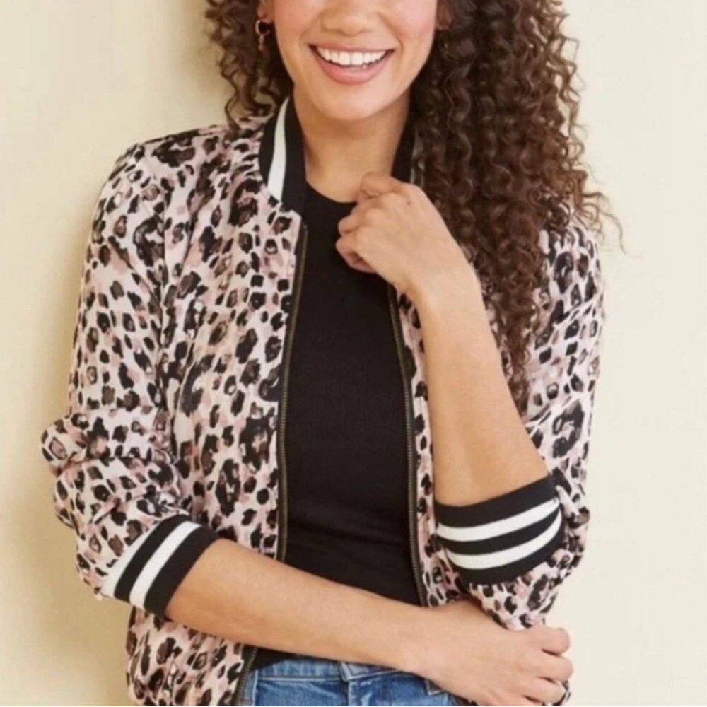Peyton Jensen Bomber jacket size Medium